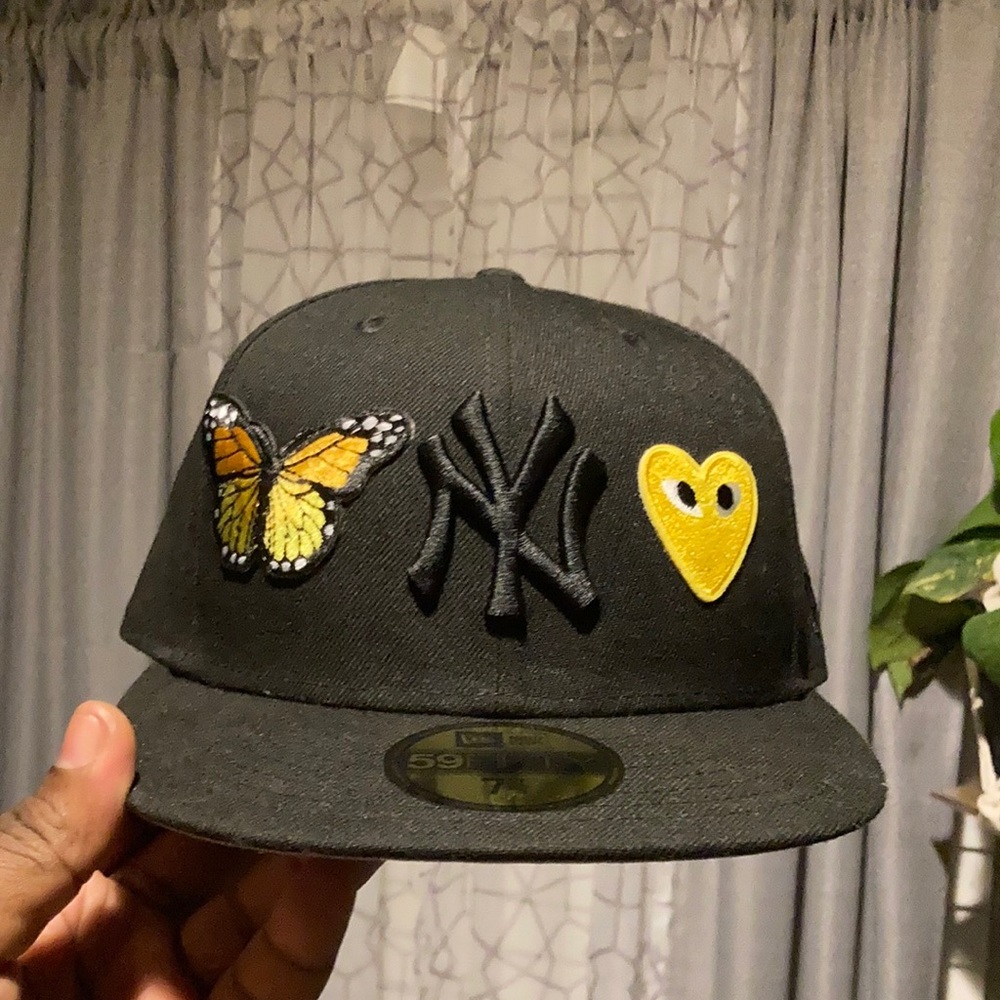 New Era Yankee Fitted (juicethedon customs)